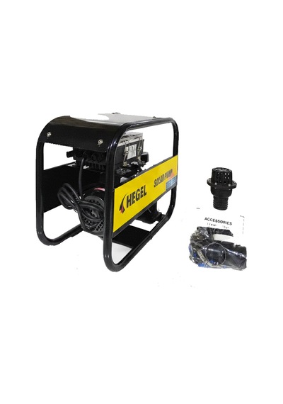 Hegel - İnges Solar Yüzey Pompası Dc 72 Volt 1100 Watt - 3 Adet Güneş Paneliyle Çalışır