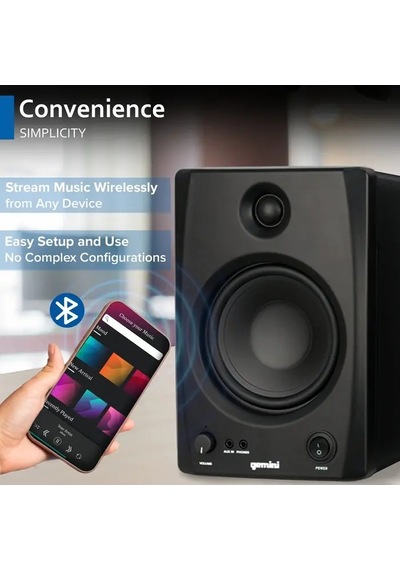 Smx-5bt 5" Bluetooth Destekli Stüdyo Monitörü
