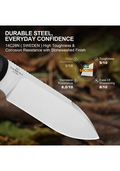 Kizer Kamp Drop Bear Fix 3 14c28n G10 Kizerv 1101a1 Çok Renkli