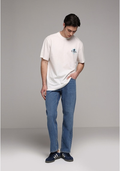 Colin's Colins Regular Fit Erkek Mid İndigo Denim Jean Pantolon Cl1081749 Q1.v1 Dn45080