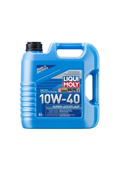 Liqui Moly Lıquı Moly 10W40 Motor Yağı Süper Sentetik Super Leıchtlauf 4 Litre (9504)