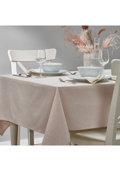 Ikea Silverarv Masa Örtüsü 145x240 Cm Bej