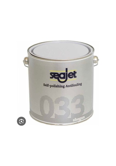 033 Shogun Zehirli Teknealtı Boyası Siyah 2.5 Lt