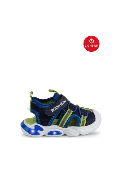 Buckhead Işıklı Ve Nefes Alabilen Hafif Çocuk Sandaleti Lacivert