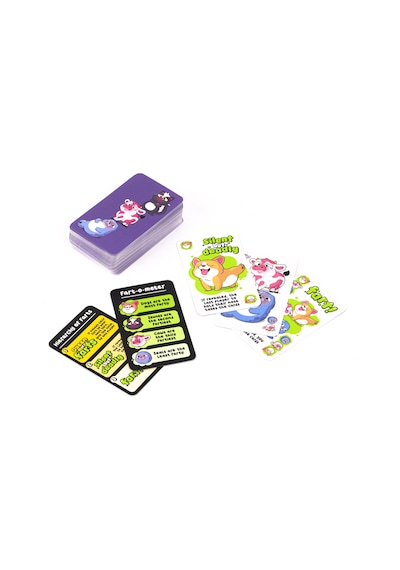 Professor Puzzle - Kart Oyunu - Queen Of Farts