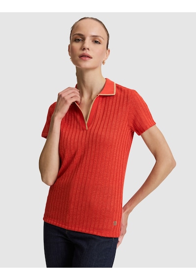 Pierre Cardin Kadın Kırmızı Tişört Basic 50320697-vr030