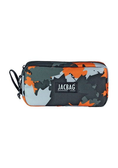 Jacbag Organizer Roll Up-rulo Organizer Kalem Çantası Organizer Roll Up-turuncu Camoflora renkli