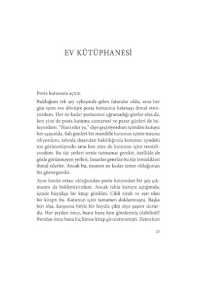 Başka Zaman Kütüphaneleri