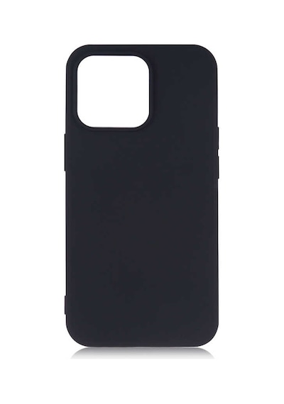 Apple Uyumlu iPhone 13 Pro Uyumlu Zore Premier Silikon Kılıf-siyah Siyah -