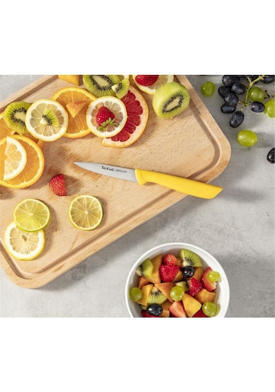 Colorfood Tırtıklı Soyma Bıçağı 8cm Sarı 005 Sarı
