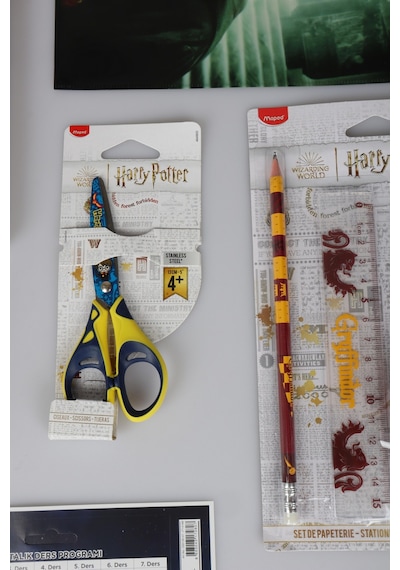 Maped X Dekomus "wizard Icons Collection" Harry Potter Lisanslı Kırtasiye Seti 31 Parça Kırtasiye Seti Cetvel Seti,makas,kurşun Kalem Ve Stick Yapıştırıcı Seti Diğer