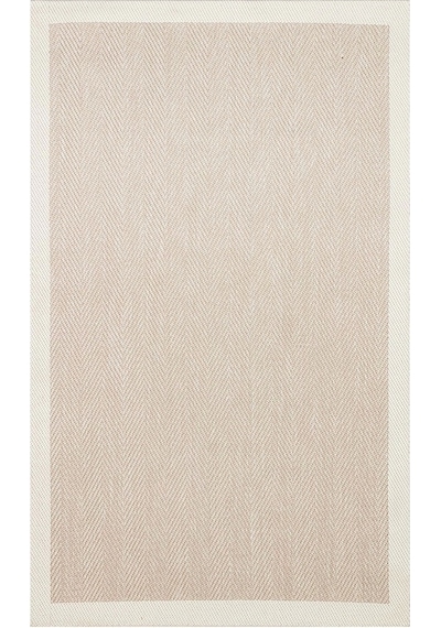 Mono 02 Beıge Kaymaz Tabanlı Kilim