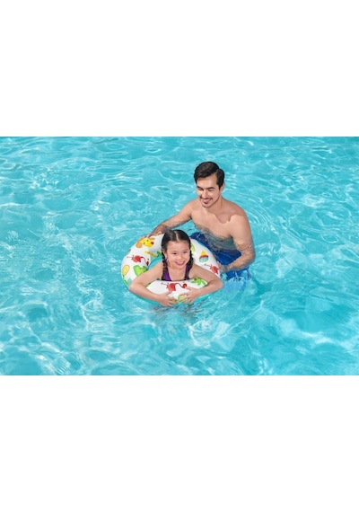Simit Desenli 61 Cm Bestway - 36014 Lisinya Çok Renkli