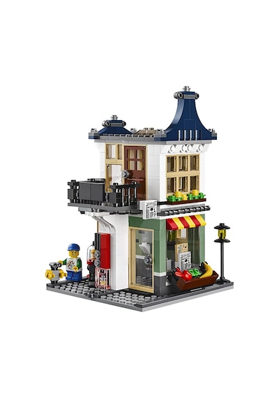LEGO Creator 31036 Oyuncak ve Bakkal Mağazası 466 Parça