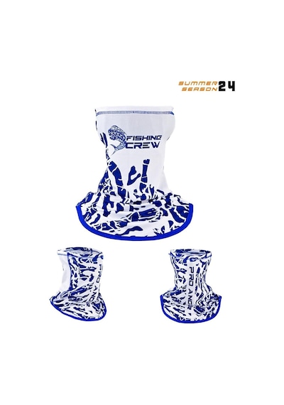 Fujin Pro Angler Neck Gaiter Boyunluk Lambuka Navy Çok Renkli