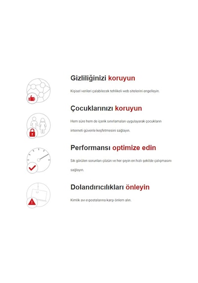 Trend Micro Maximum Security Antivirüs, Güvenlik Yazılımı