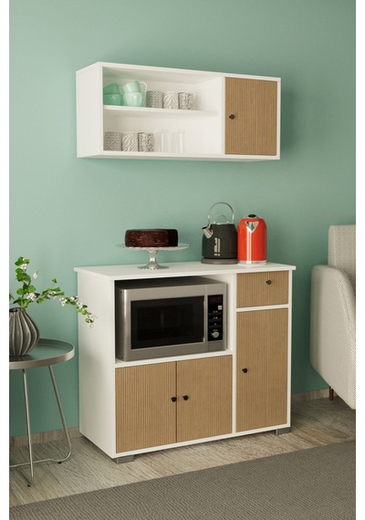Besta 90 Cm Set Altı Dolap Beyaz - Arno