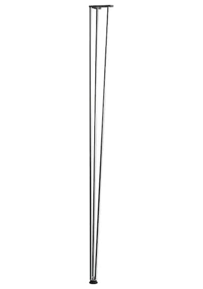 Masa Ayağı Krom Tel 4 Lü Kütük Masa Ayağı 72 CM