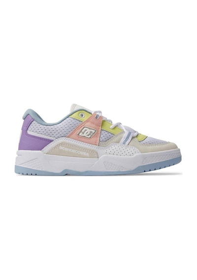 Dc Construct Kadın Sneaker-beyaz Beyaz