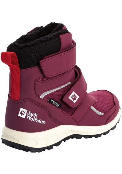 Jack Wolfskin Woodland Wt Texapore Hıgh Vc K Mürdüm Mürdüm