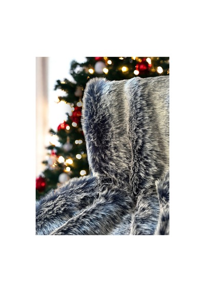 Tsc Lacivert Brisa , Peluş Kumaş 50x150 Cm Yumuşak, Uzun Tüylü, Tekstil, Dekoratif Lacivert Lacivert