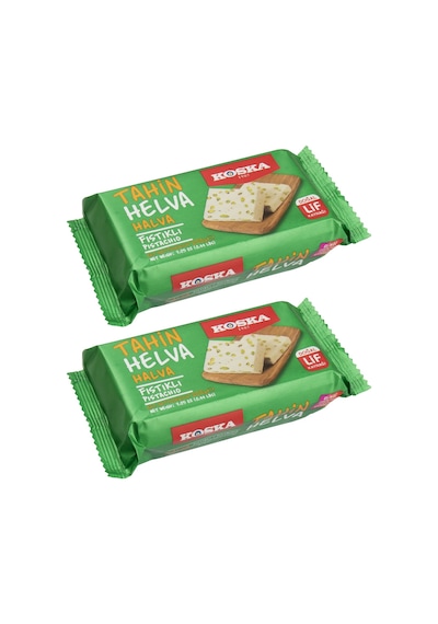 Koska Fıstıklı Helva 200 Gr 2 Li
