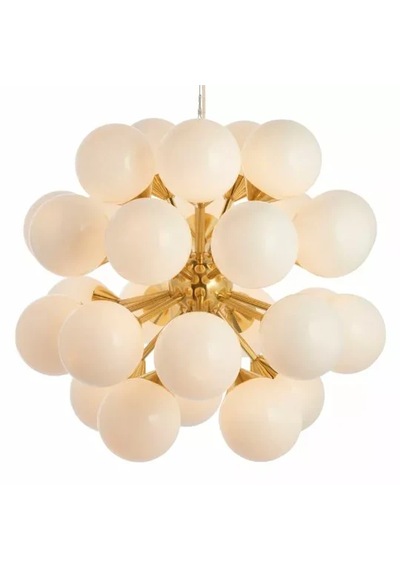 Sienna Camlı Sarkıt Avize Ra-avz- 4873-50-96 Gold