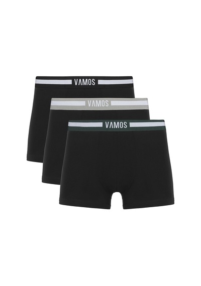 Vamos 3 Lü Erkek Boxer Paketi Desen-4