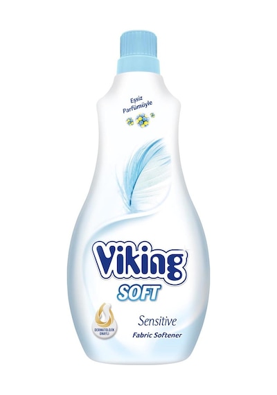 Viking Soft Konsantre Çamaşır Yumuşatıcısı Sensitive 1400 ML