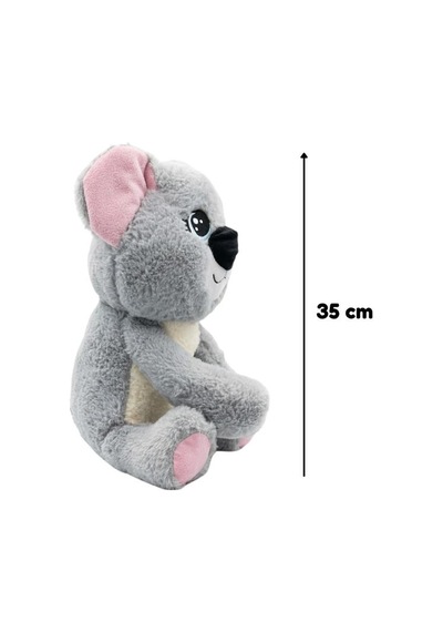 Pufu Toys Pelüş Koala 35 Cm 3015 Gri