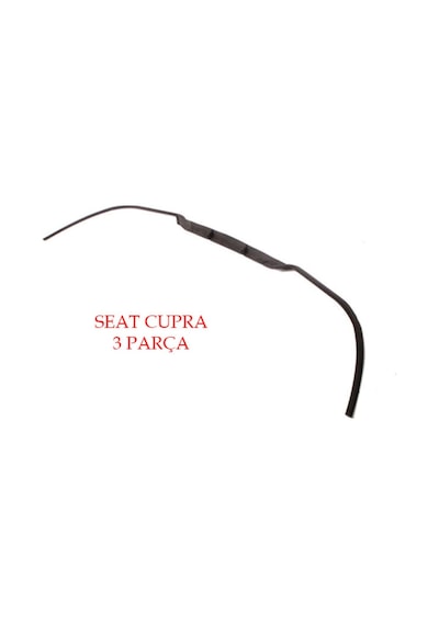 Cupra Lip Ön Tampon Eki 3 Parça Kupra Lip