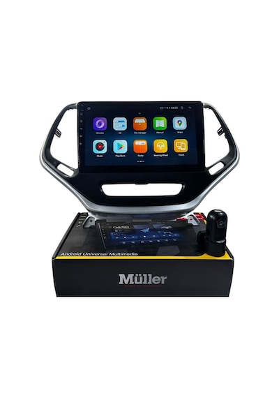 Grand Cherokee 2015-2017 Müller 4-64 Profesyonel Oem Multimedya 10"