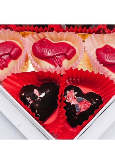 Nin Chocolate Seni Seviyorum Spesiyal Çikolata Kutusu