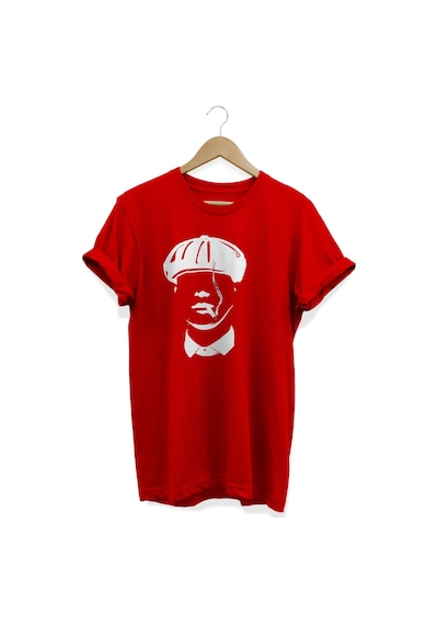 Puro Baskılı Kırmızı T-shirt kırmızı