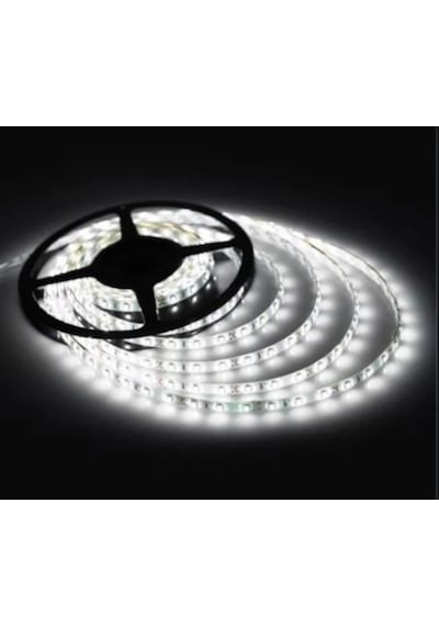 Digielektro 24v Beyaz Şerit Led 5050 Ip65 24 Volt Şerit Led 5m
