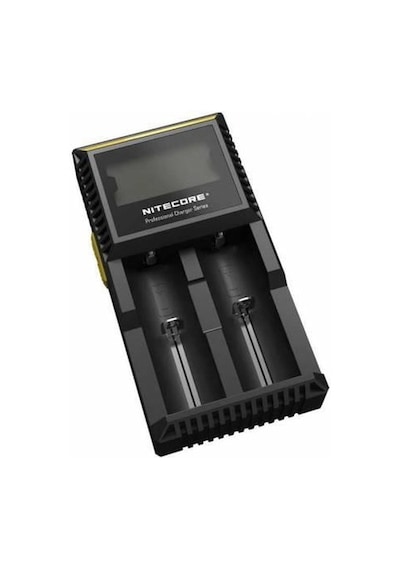 Nitecore Digi D2 Lcd 18650 Pil Şarj Aleti / Nitecore Li-ion Life Ni