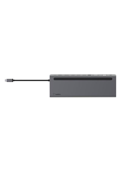 Belkin Inc004btsgy Usb-c'den 11'i Bir Arada Çoklayıcı Dock Station