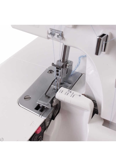 Janome E1015 Joy Of Sewing Dikiş Makinesi Kırmızı Ve 8002d Overlok Makinesi Paketi