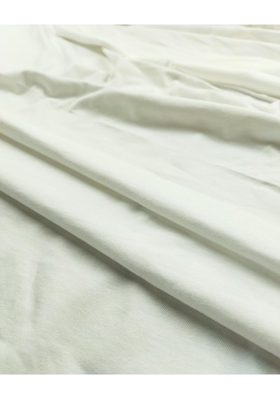 Ekru Süprem Penye Kumaş En: 160cm-11139