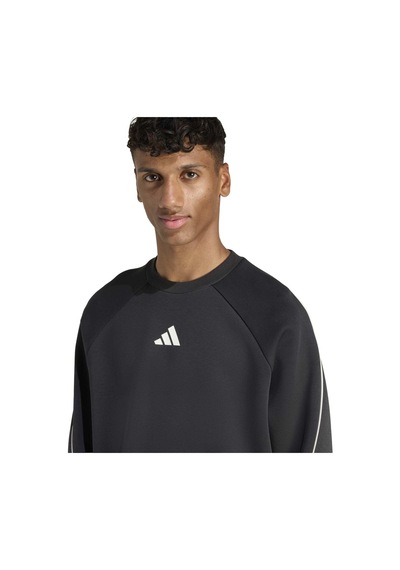 Jz2767-e Adidas M Stadıum Crw Erkek Sweatshirt Jz2767-e Siyah