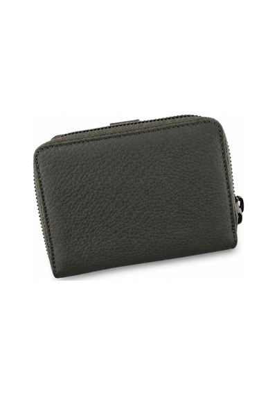 Alphaclub Bag Kadın Çok Bölmeli Kartlıklı Çıtçıt Kapamalı Cüzdan Model 461 Haki
