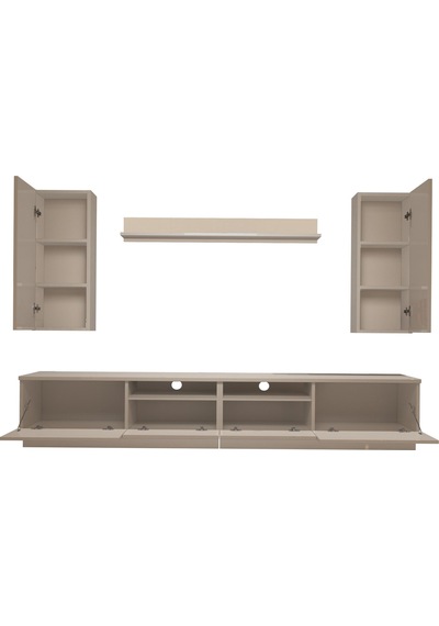 Decoraktiv Trendstyle 5220d Mdf Tv Ünitesi Tv Sehpası Beyaz