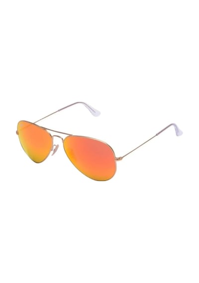 Ray-Ban Güneş Gözlüğü - Kızıl Aynalı Cam Rb3025 58 112/69 Altın