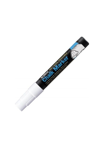 : Chalk Marker Tebeşir & Kara Tahta Markörü : 2,0 Mm : Beyaz