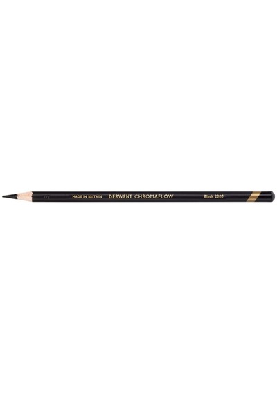 Chromaflow Kuru Boya Kalemi Black 2300 Siyah