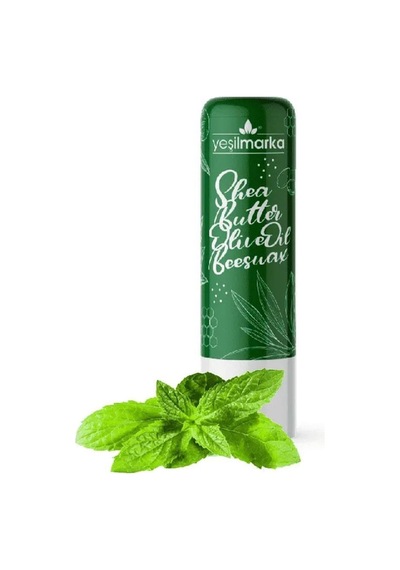 Yeşilmarka Doğal Dudak Balmı Naneli 5 Gr