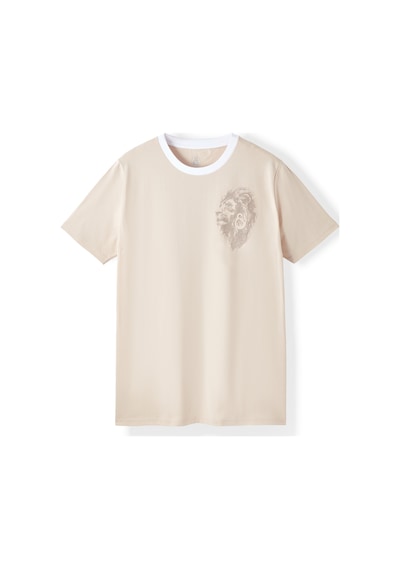 Gsstore Galatasaray Erkek T-shirt E252100 Bej