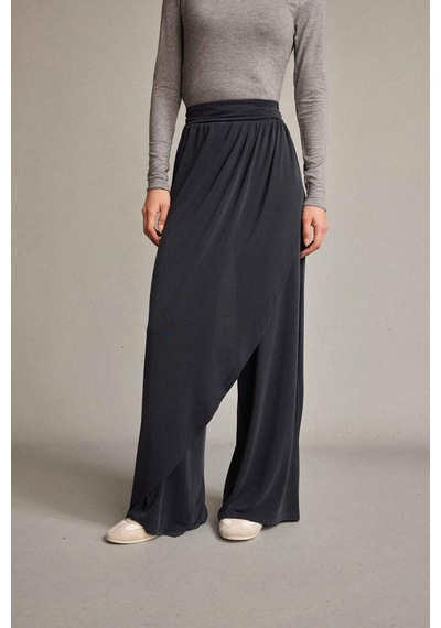 Defacto Relax Fit Normal Bel Düz Paça Modal Pantolon G1338ax25smar129 Antrasit
