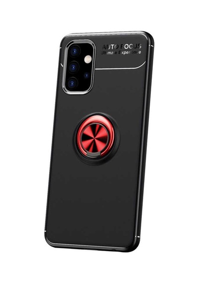 Samsung Galaxy Uyumlu A32 4G Kılıf Yüzüklü Magnetli Ravel Case