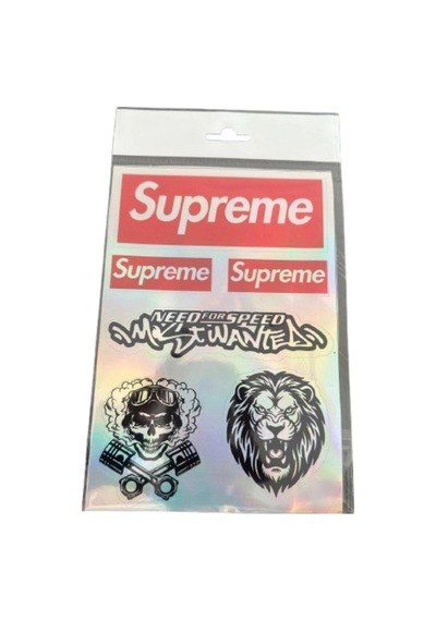 Hologram Sticker A3 Çok Renkli